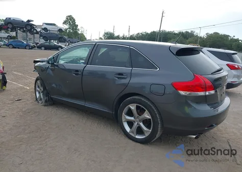 2012 Toyota Venza Le V6 из США, поврежденный, VIN 4T3BK3BB5CU067020